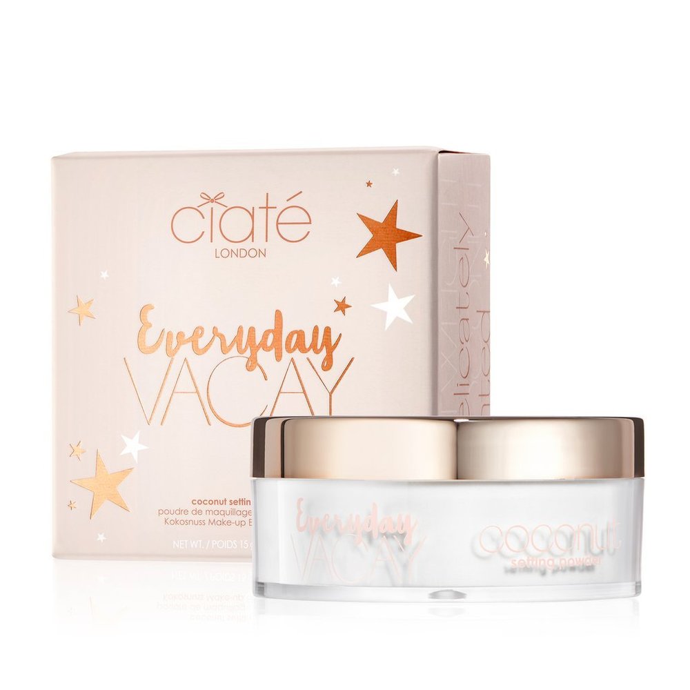 Ciaté Everyday Vacay Coconut Setting Powder